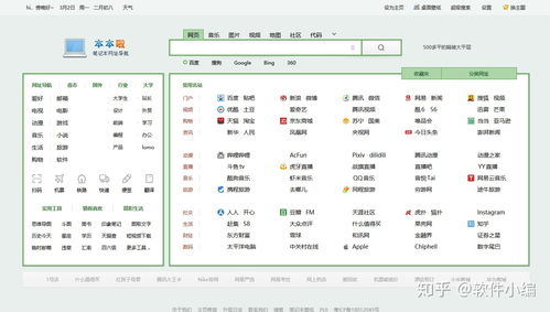 簡約清新的網址導航都在這里