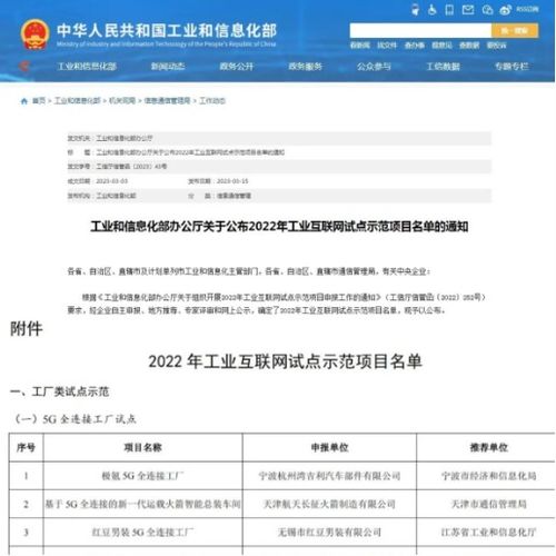 工業互聯網示范名單公布，紅豆股份5G工廠成功上榜，引領智能制造新時代