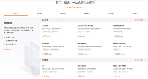 阿里云網站全新啟航 重新定義2.0時代的一站式上云網址導航
