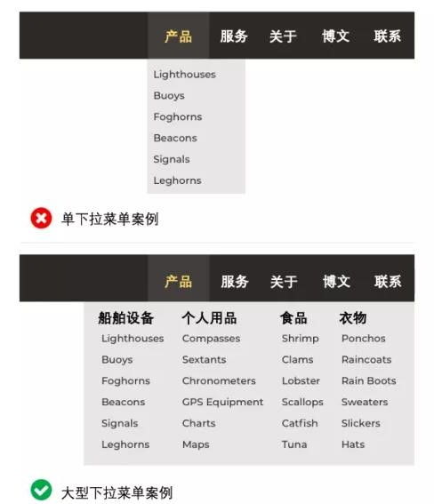 網(wǎng)站導(dǎo)航設(shè)計(jì) 7個(gè)最佳實(shí)踐、核心技巧與關(guān)鍵警示