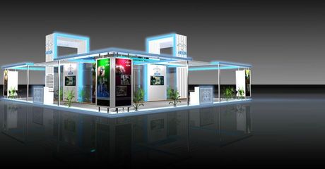 上海展覽工廠新品上市 專業展覽展示搭建服務，品質保證，圖文設計一體化