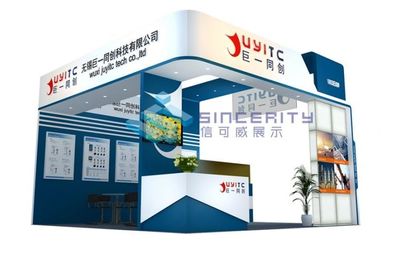 信可威展覽 以一體化設(shè)計(jì)與搭建，鑄就卓越的桁架展臺解決方案